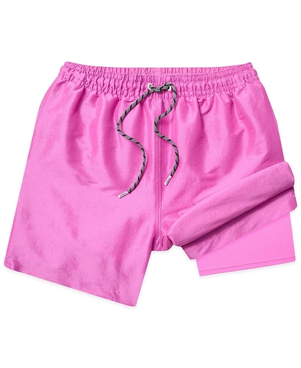 Мужские плавки Chubbies The Disco Plums металлик 5,5 