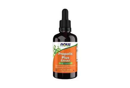 Экстракт прополиса NOW Foods Propolis Plus, 57 г