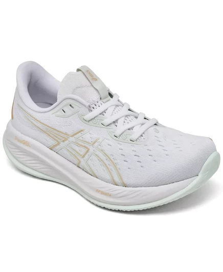  Женские кроссовки для бега Gel-CUMULUS 26 от Finish Line white, pale mint