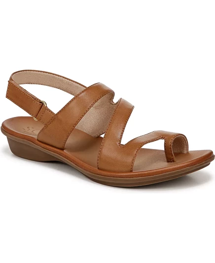 Босоножки на шнуровке SOUL Naturalizer Shakina с петлей для ног english tea faux leather