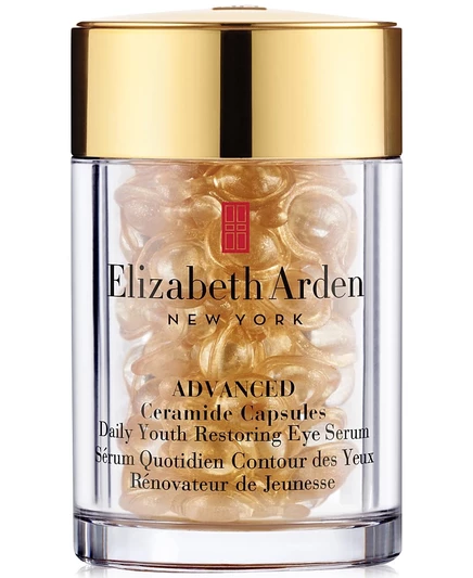 Сыворотка для контура глаз Elizabeth Arden Advanced Ceramide, 60 капсул, белая