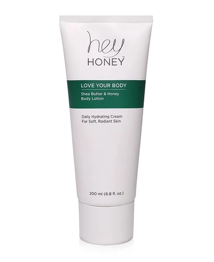 Hey Honey Love Your Body Медовый лосьон для тела, 250 мл, бесцветный