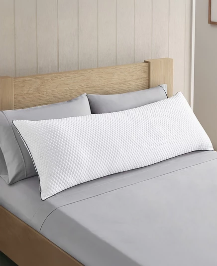 Подушка для тела Columbia Ice Fiber, 137×51 см, белая