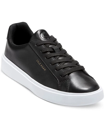 Женские повседневные кроссовки Cole Haan Grand Crosscourt Daily с низким берцем черного цвета