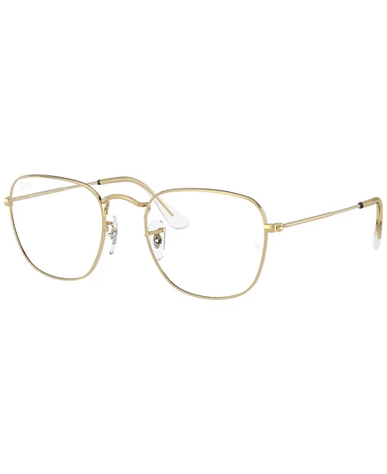 Унисекс очки Ray-Ban RB3857V Frank, золотистые