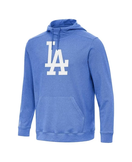Мужская худи Antigua Cloud Los Angeles Dodgers, синяя