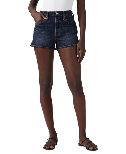 Женские джинсовые шорты с высокой посадкой Levi's update forward