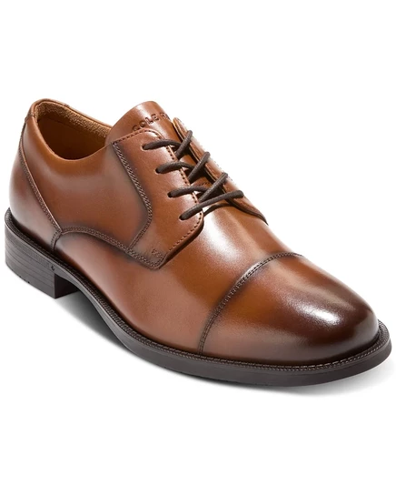 Мужские оксфорды Cole Haan Bedford, коричневые
