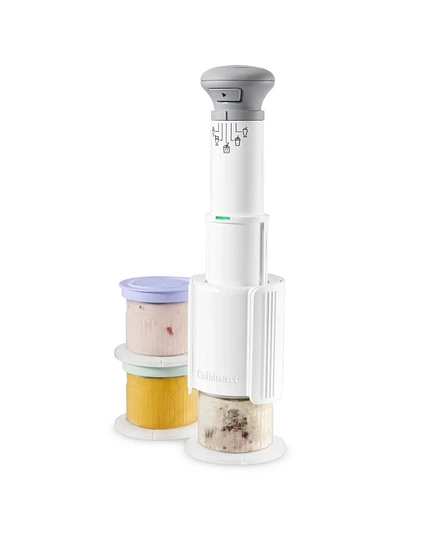 Мороженица Cuisinart FastFreeze ICE-FD10, 236 мл, белая