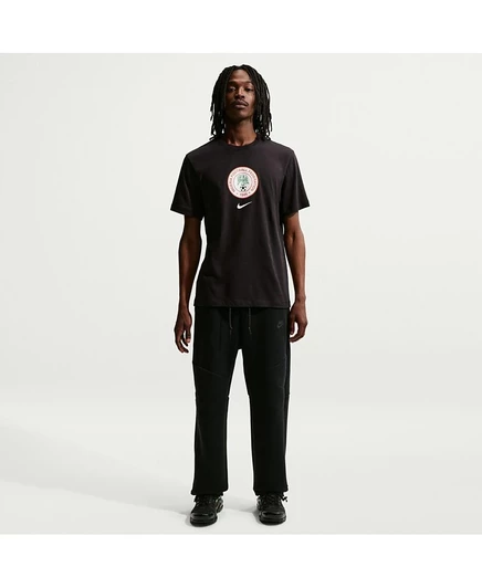 Мужская футболка Nike Nigeria с гербом, черная