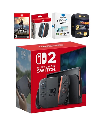 Игровая консоль Nintendo Switch 2 512 ГБ Zelda Edition, серая