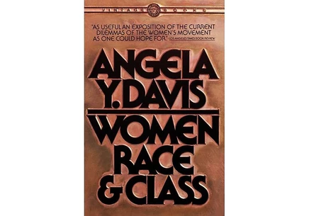 Книга Angela Y. Davis Женщины, раса и класс, белая