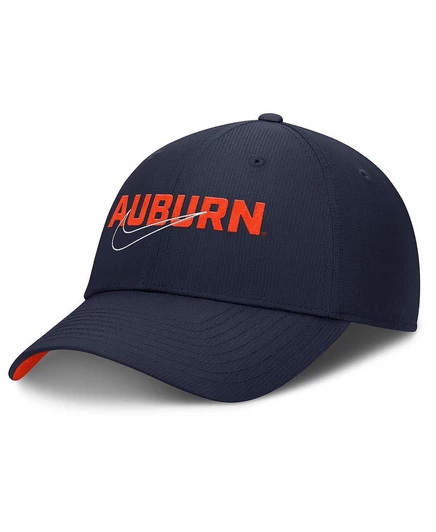 Мужская темно-синяя / оранжево-коричневая кепка-бейсболка Tigers 2025 Sideline Campus Pro Local Snapback navy, orange