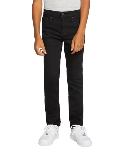 Мальчиковые джинсы Levi's 510 Skinny, черные