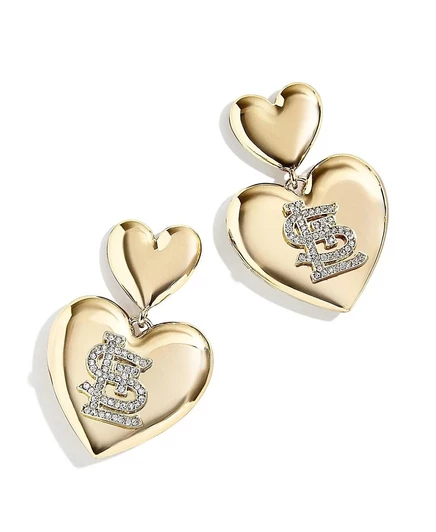 Серьги WEAR by Erin Andrews x BaubleBar, золотистые