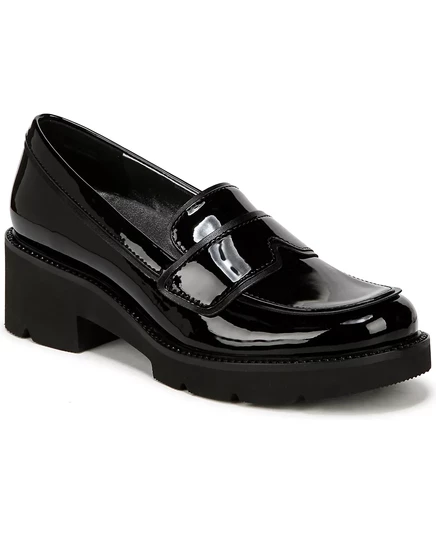  Darry-Мокасины на толстой подошве black faux patent