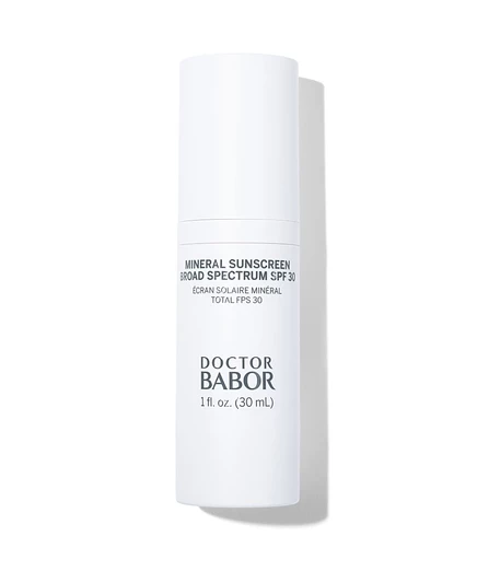 BABOR Protect RX Минеральный солнцезащитный крем SPF 30 без цвета