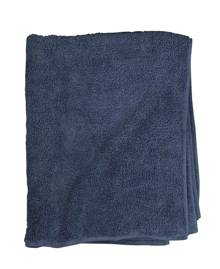 Махровая салфетка Uchino Zero Twist 33×41 см, синяя