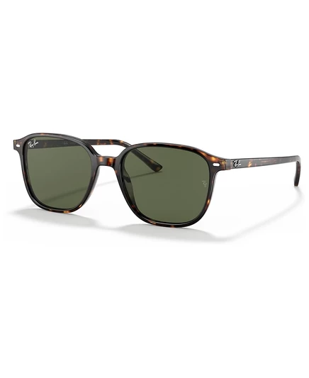 Унисекс-очки Ray-Ban Leonard, черепаховые