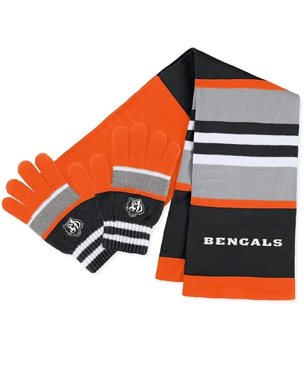Женский комплект WEAR by Erin Andrews Bengals, оранжевый