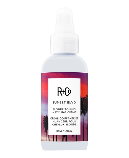 R+Co Sunset Boulevard Тонирующий крем для блондинок и крем для укладки, 4,2 унции, без цвета