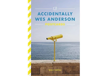 Набор почтовых открыток Accidentally Wes Anderson, 26 шт.