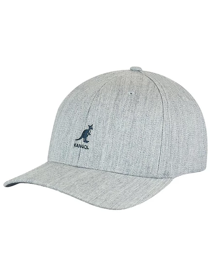 Мужская бейсболка Kangol Wool Flexfit, синяя