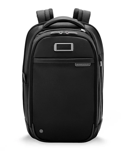 Рюкзак Briggs & Riley Work 2.0 Slim 17″, черный
