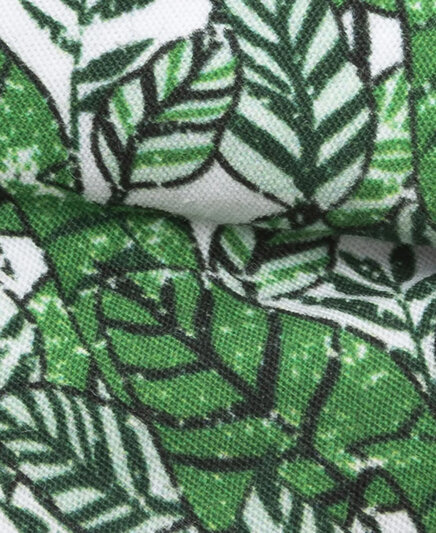 Мужской галстук-бабочка из пальмовых листьев green