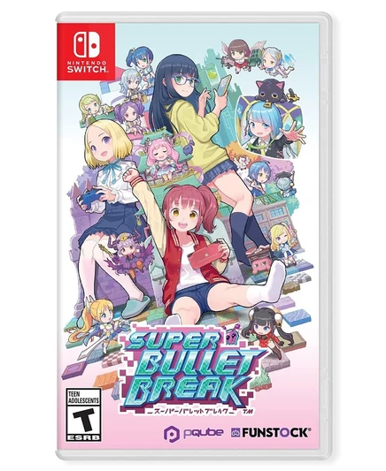 Игра Nintendo Super Bullet Break Day 1 Edition для Switch