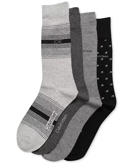  Мужские носки для верховой езды, разные модели, Упаковка из 4 штук grey assorted