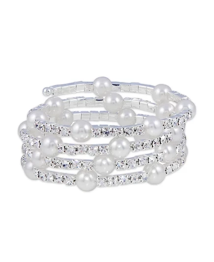 Женский браслет Macy's Station Coil Wrap, белый