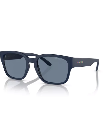  Мужские поляризованные солнцезащитные очки Hamie, AN4325 matte dark blue