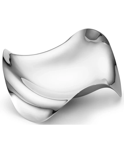 Миска Georg Jensen Cobra, малая, стальная