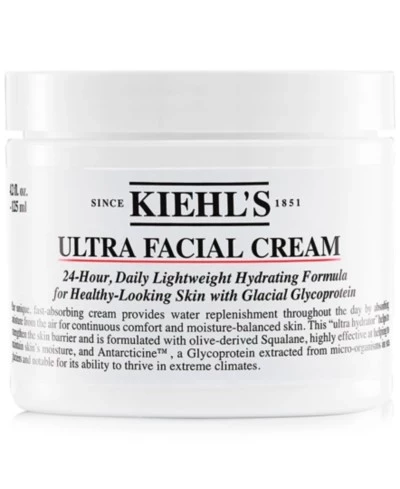 Увлажняющий крем Kiehl's Ultra Facial со скваланом