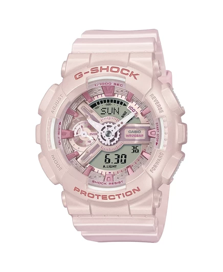 Женские розовые часы из смолы G-Shock Baby G, 45,9 мм pink