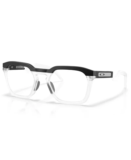 Очки Oakley Унисекс квадратные пластиковые OX8208 HSTN SQ черный
