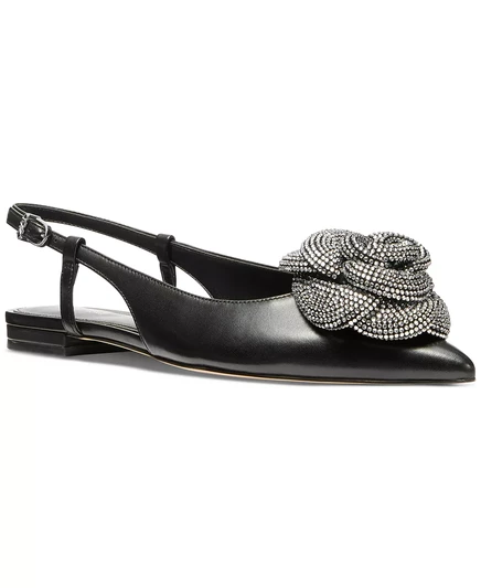 Женские туфли-лодочки MICHAEL Elodie Rosette на плоской подошве  black