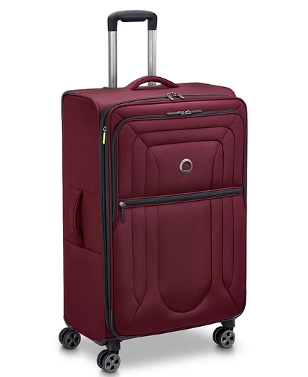 Чемодан Delsey Paris Shadow DLX большой на колесах, красный