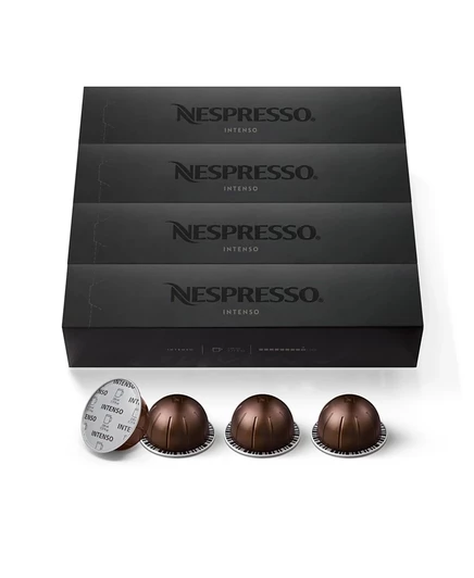 Капсулы Nespresso VertuoLine Intenso, 40 шт.