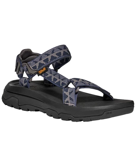 Мужские босоножки Teva Hurricane XLT3 с круглым носком синего цвета