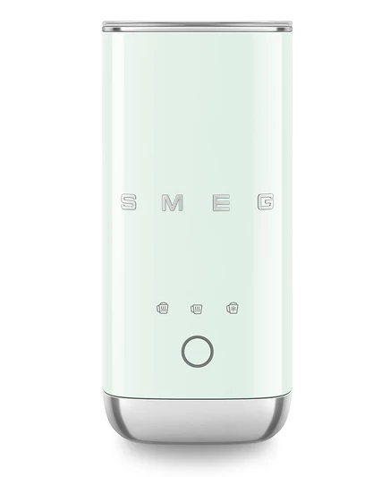 Мини-взбиватель молока SMEG 50s Retro 180 мл, зеленый