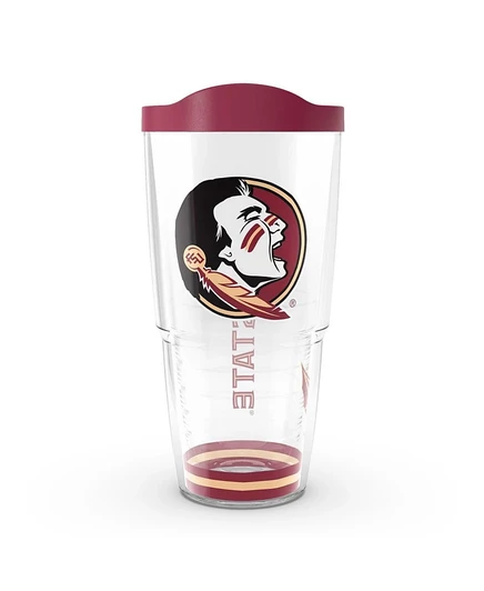 Термостакан Tervis 710 мл Florida State Seminoles, белый