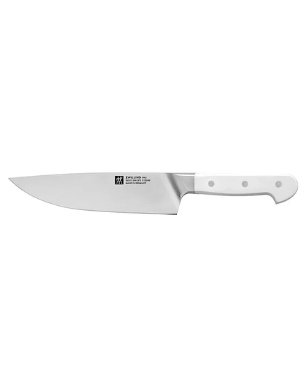Поварской нож Zwilling Pro Le Blanc 8″, серебристый