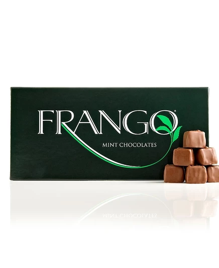 Набор шоколадных конфет Frango 453 г молочно-мятный