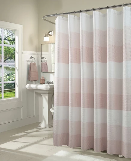 Шторка для душа Spa 251 Ombre, розовая