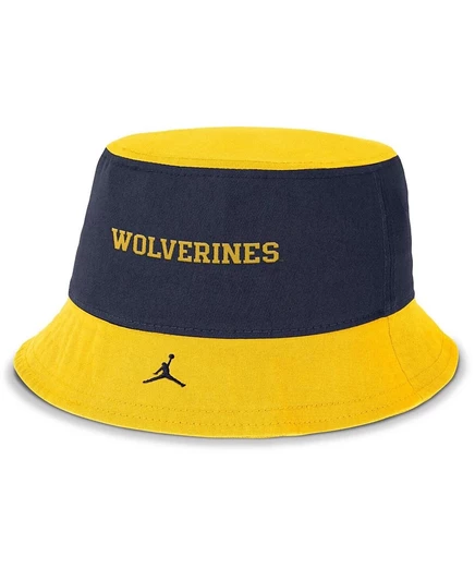 Мужская панама Jordan Apex Michigan Wolverines, многоцветная