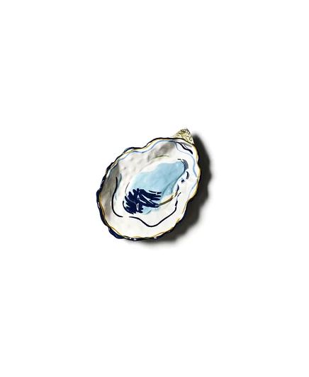 Блюдо для мелочей Coton Colors Oyster, синее