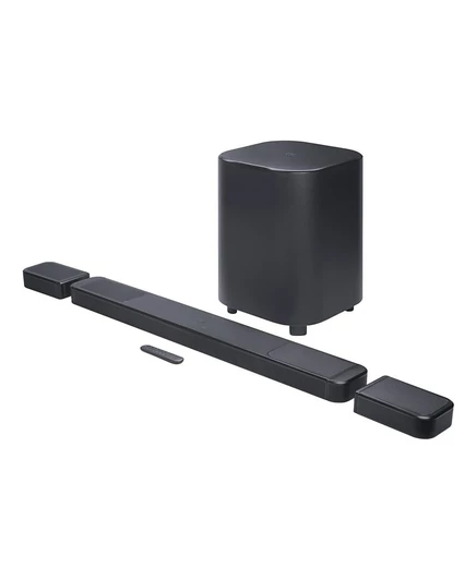 Звуковая панель JBL Bar 1300X MK2 11.1.4 с тыловыми колонками, черная