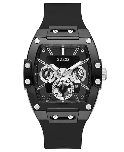 Мужские часы Guess Phoenix 43 мм, черные
